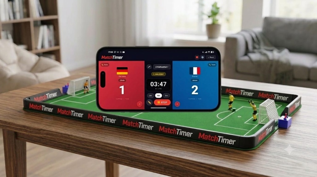 MatchTimer Pitch Preview